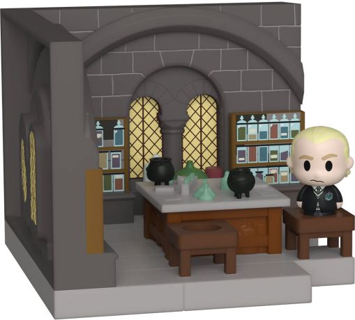 Figurine Funko Mini Moments Harry Potter Cours de potions - Draco Malfoy