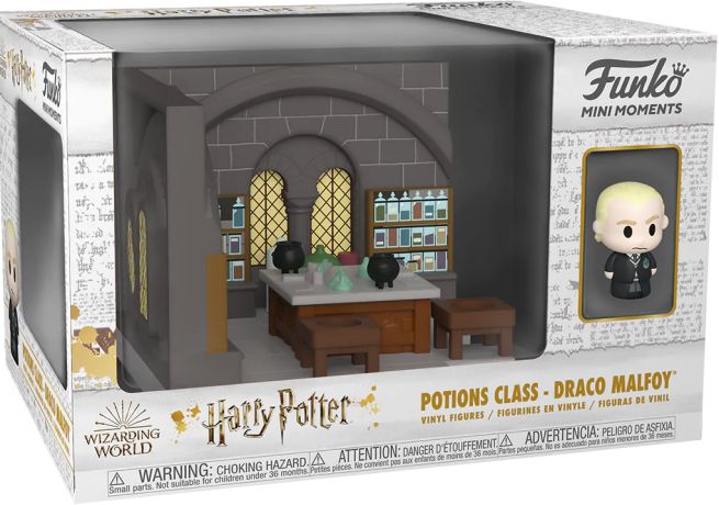 Figurine Funko Mini Moments Harry Potter Cours de potions - Draco Malfoy