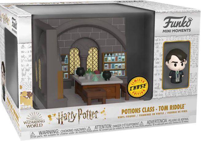 Figurine Funko Mini Moments Harry Potter Cours de potions - Tom Jedusor [Chase]