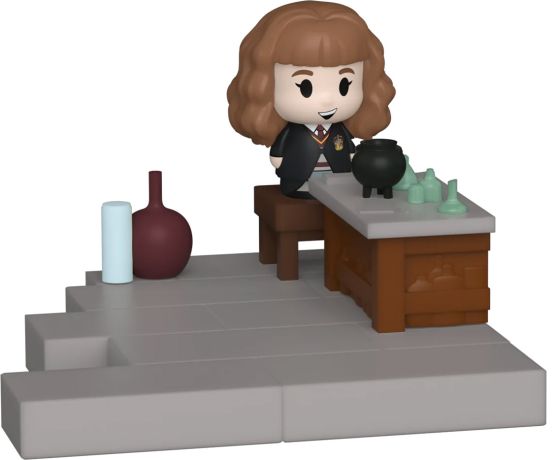 Figurine Funko Mini Moments Harry Potter Cours de potions - Hermione Granger