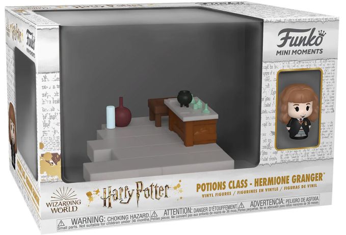 Figurine Funko Mini Moments Harry Potter Cours de potions - Hermione Granger