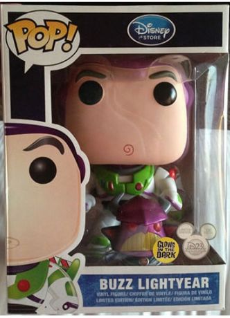 Figurine Funko Pop Toy Story [Disney] Buzz l'Eclair avec Zurg