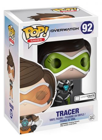 Figurine Funko Pop Overwatch #92 Tracer - Sportive