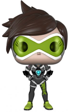 Figurine Funko Pop Overwatch #92 Tracer - Sportive