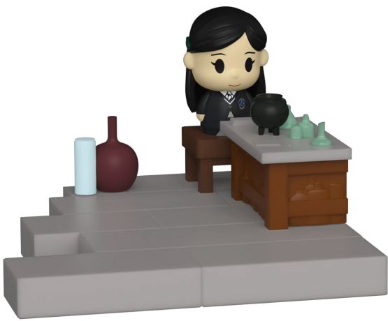 Figurine Funko Mini Moments Harry Potter Cours de potions - Cho Chang [Chase]