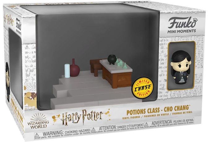 Figurine Funko Mini Moments Harry Potter Cours de potions - Cho Chang [Chase]