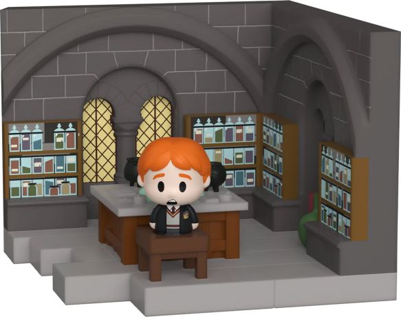 Figurine Funko Mini Moments Harry Potter Cours de potions - Ron Weasley