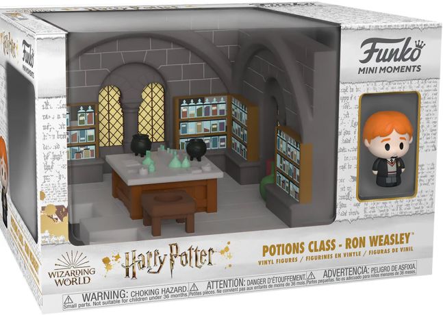 Figurine Funko Mini Moments Harry Potter Cours de potions - Ron Weasley