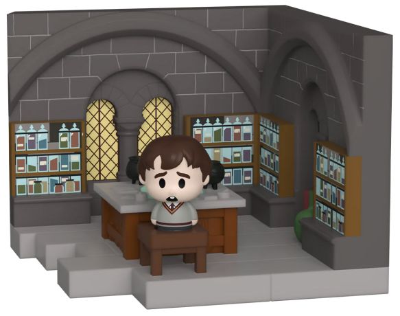 Figurine Funko Mini Moments Harry Potter Cours de potions - Neville Londubat [Chase]