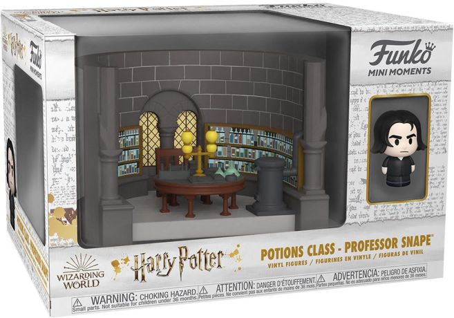 Figurine Funko Mini Moments Harry Potter Cours de potions - Professeur Rogue