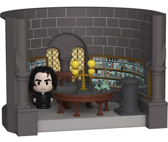 Figurine Funko Mini Moments Harry Potter Cours de potions - Professeur Rogue