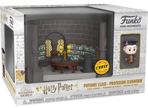 Figurine Funko Mini Moments Harry Potter Cours de potions - Professeur Slughorn [Chase]