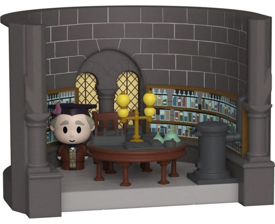 Figurine Funko Mini Moments Harry Potter Cours de potions - Professeur Slughorn [Chase]