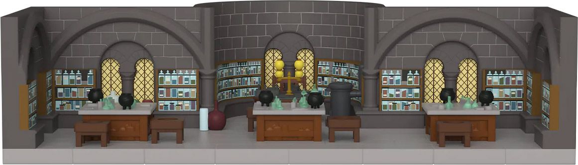 Figurine Funko Mini Moments Harry Potter Cours de potions - Professeur Slughorn [Chase]