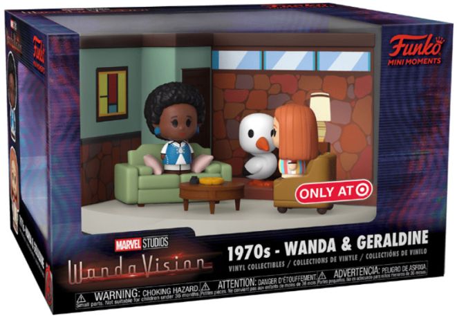 Figurine Funko Mini Moments WandaVision [Marvel] 1970's - Wanda & Geraldine