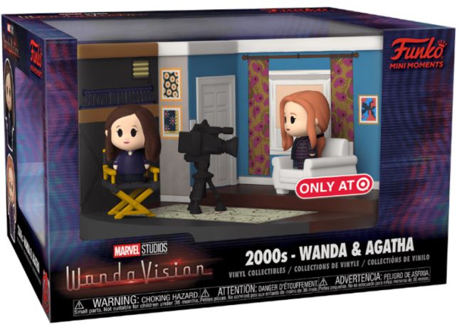 Figurine Funko Mini Moments WandaVision [Marvel] 2000’s - Wanda & Agatha