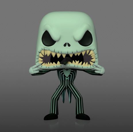 Figurine Funko Pop L'étrange Noël de M. Jack [Disney] #808 Jack Skellington (Glow in the Dark) - T-Shirt