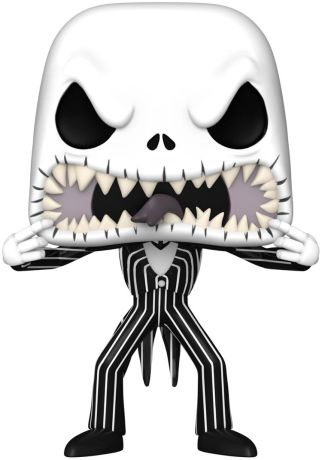 Figurine Funko Pop L'étrange Noël de M. Jack [Disney] #808 Jack Skellington (Glow in the Dark) - T-Shirt