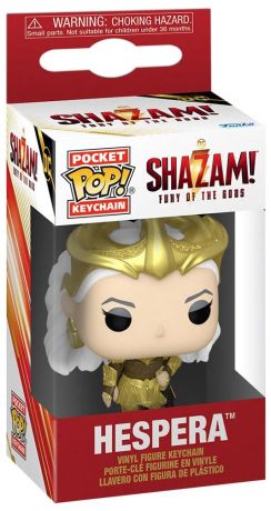 Figurine Funko Pop Shazam! La Rage des Dieux [DC] Hespera - Porte-clés