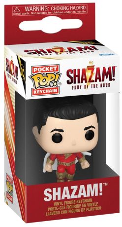 Figurine Funko Pop Shazam! La Rage des Dieux [DC] Shazam - Porte-clés