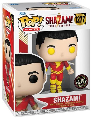 Figurine Funko Pop Shazam! La Rage des Dieux [DC] #1277 Shazam [Chase]