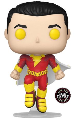 Figurine Funko Pop Shazam! La Rage des Dieux [DC] #1277 Shazam [Chase]