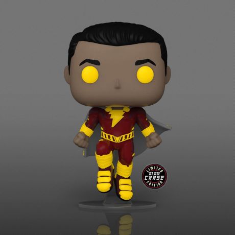 Figurine Funko Pop Shazam! La Rage des Dieux [DC] #1277 Shazam [Chase]