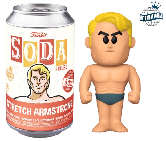 Figurine Funko Soda Hasbro Stretch Armstrong (Canette Rouge)
