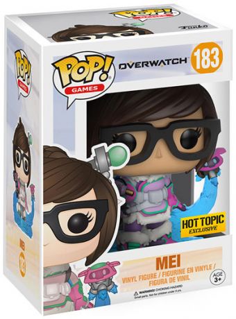 Figurine Funko Pop Overwatch #183 Mei - Mid-Blizzard