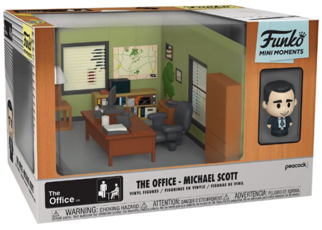 Figurine Funko Mini Moments The Office Michael Scott