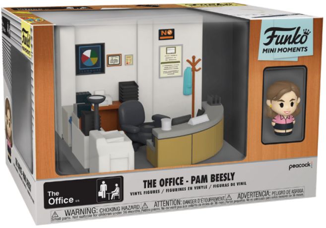 Figurine Funko Mini Moments The Office Pam Beesly