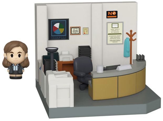 Figurine Funko Mini Moments The Office Pam Beesly [Chase]