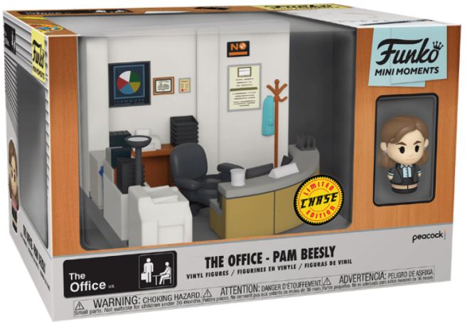 Figurine Funko Mini Moments The Office Pam Beesly [Chase]