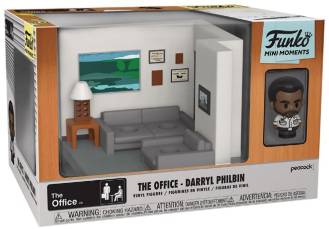 Figurine Funko Mini Moments The Office Darryl Philbin
