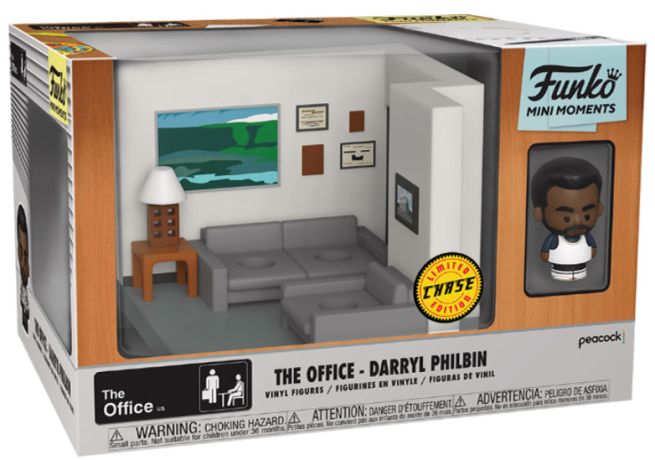 Figurine Funko Mini Moments The Office Darryl Philbin [Chase]