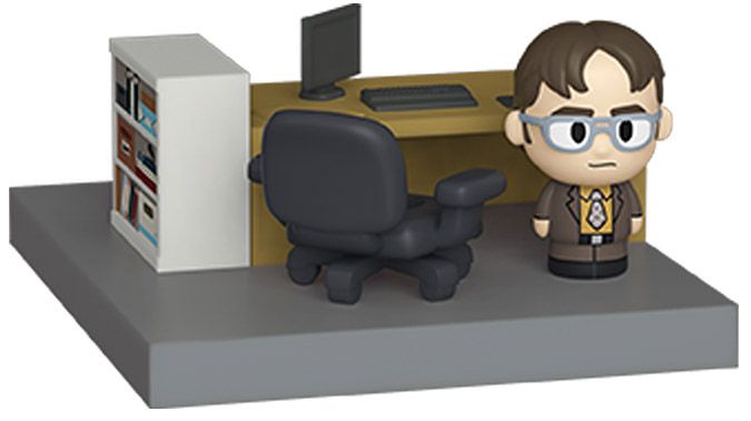 Figurine Funko Mini Moments The Office Dwight Schrute