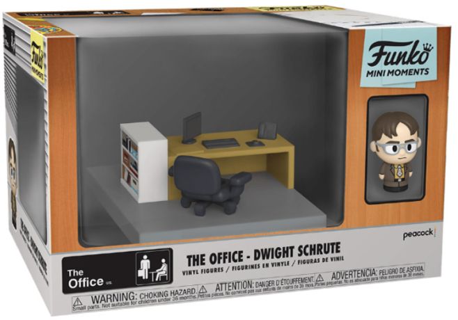 Figurine Funko Mini Moments The Office Dwight Schrute