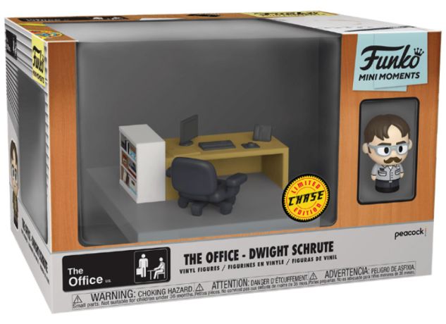 Figurine Funko Mini Moments The Office Dwight Schrute [Chase]