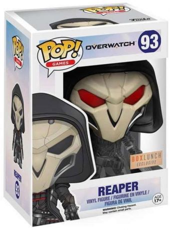 Figurine Funko Pop Overwatch #93 Faucher - Pas d'ombre