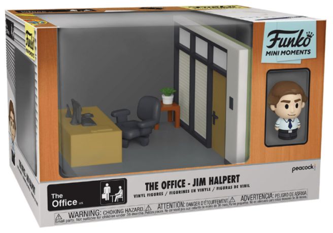 Figurine Funko Mini Moments The Office Jim Halpert
