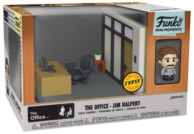 Figurine Funko Mini Moments The Office Jim Halpert [Chase]