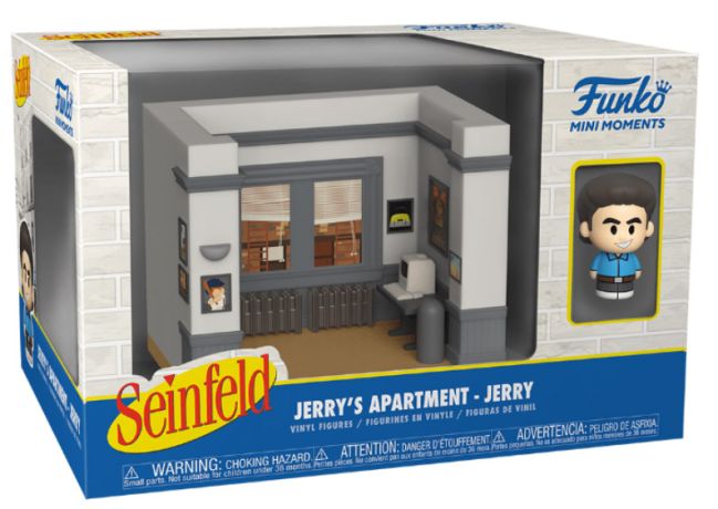 Figurine Funko Mini Moments Seinfeld Appartement de Jerry - Jerry