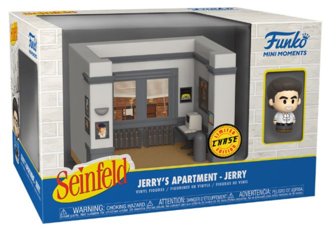 Figurine Funko Mini Moments Seinfeld Appartement de Jerry - Jerry [Chase]