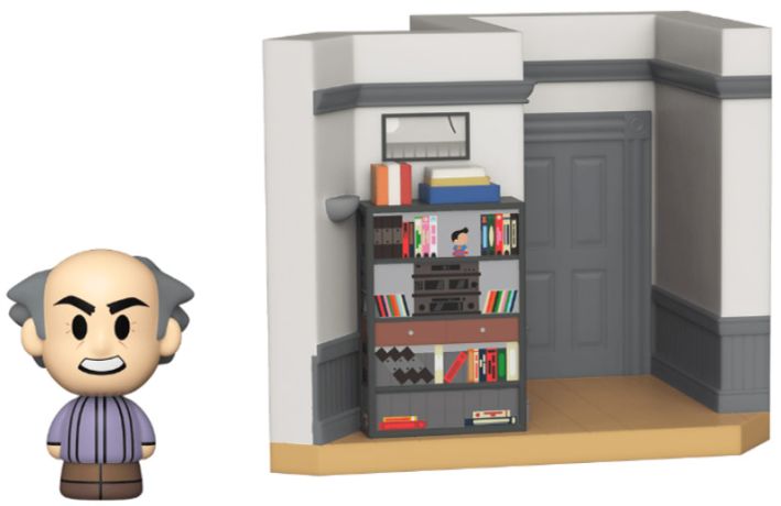 Figurine Funko Mini Moments Seinfeld Appartement de Jerry - Oncle Léo