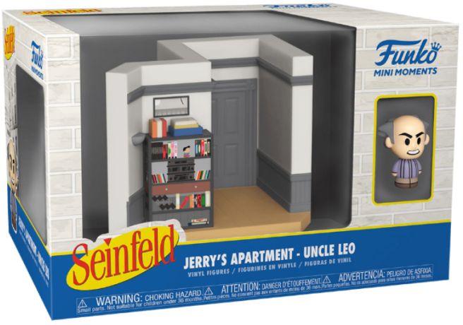 Figurine Funko Mini Moments Seinfeld Appartement de Jerry - Oncle Léo