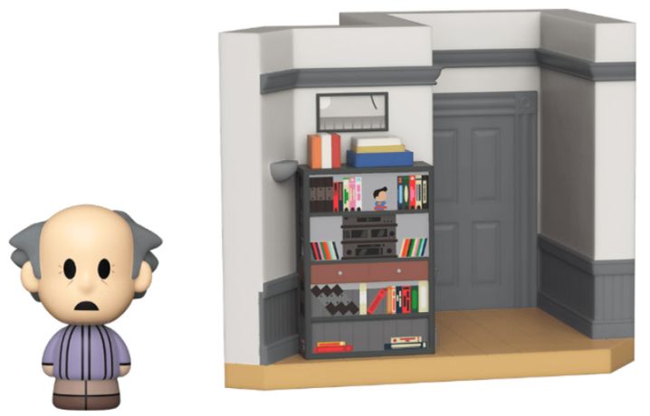 Figurine Funko Mini Moments Seinfeld Appartement de Jerry - Oncle Léo [Chase]