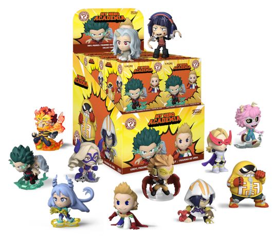 Figurine Funko Mystery Minis My Hero Academia My Hero Academia (Série 9) - 12 Figurines