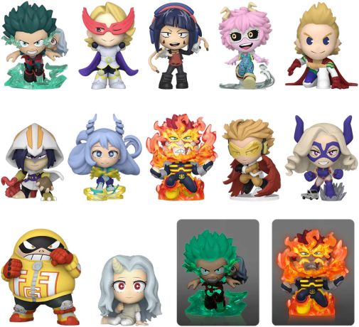 Figurine Funko Mystery Minis My Hero Academia My Hero Academia (Série 9) - 12 Figurines