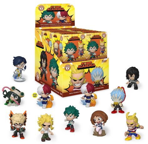 Figurine Funko Mystery Minis My Hero Academia My Hero Academia - 11 Figurines