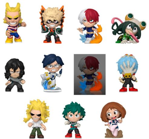 Figurine Funko Mystery Minis My Hero Academia My Hero Academia - 11 Figurines